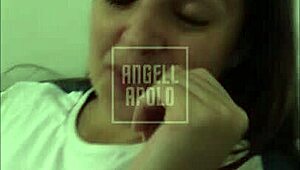 role play taboo step-brother consoling schoolgirl stepsister after boyfriend fight