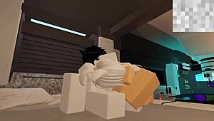 Getting Fucked By A Random Guy In Roblox 02!