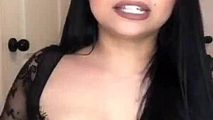 bigo live stream accidentally shows off her nipples