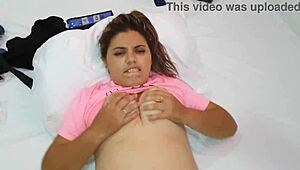 Anal Sex Wrecking Pink Blonde's Tight Anus!