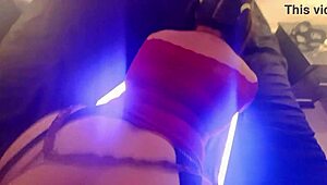 Anitative anal wife relented to deep double penetration