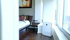 Pov amateur stepteen takes monster cock and gets cum in mouth.