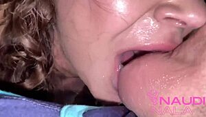 deepthroating mike adriano after our first meeting