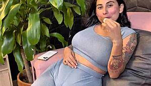 Petite Asian Student Sucks Stepbrother's Cock Unaware