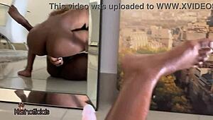 ดูใกล้ๆ การตีหีชนกันชัดๆ!!