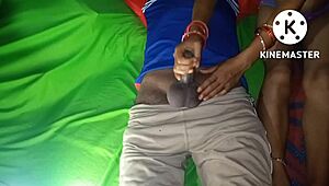 A Sexy Desi Bhabhi Bends Over For Hardcore Doggy Fucking, Her Wet Ass Shaking As She's Pounded By A Latina Teen