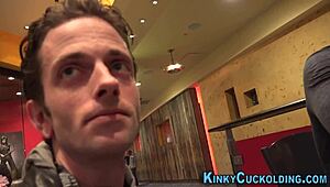 i watch domina cuckold me for cum