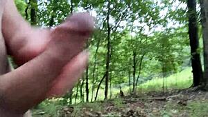 Hell Yeah, Clitlicker662 Goes Wild with Outdoor Solo Clit Action!