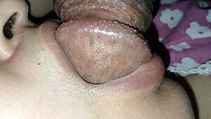 I like to suck my stepsisters rich and tight pussy, watching me get edgy