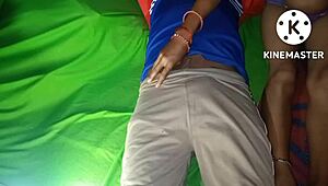 A Sexy Desi Bhabhi Bends Over For Hardcore Doggy Fucking, Her Wet Ass Shaking As She's Pounded By A Latina Teen