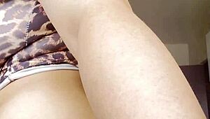 cute blonde TEASING with her big natural TITS and ASS in compilation