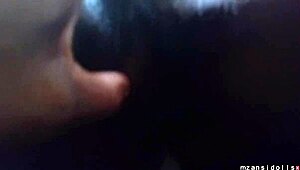 Eighteen-Year-Old Ebony Teen Getting Fucked Hard In The Slums By Older Man