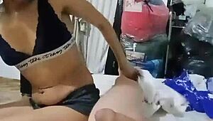 neighbor secretly recording while i suck his monster cock – hope husband doesn't find out