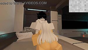 Getting Fucked By A Random Guy In Roblox 02!