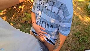 Hey, Wanna See Me Rub Panties for Stepsister and Explode with Cum?