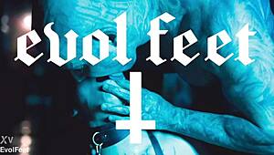 foot hunter dominates captive nick for perfect latina feet