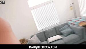 Vivian Fox gets fucked by stepdad for being naughty