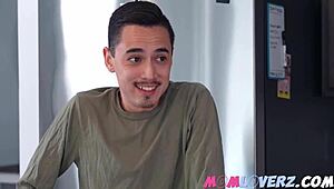 Maid milf needs some dick real bad, ya know?