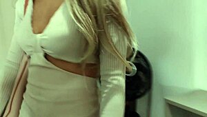 Just got home tired, still got pounded hard