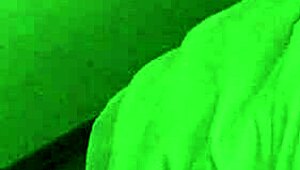 Hey, why's my cheating wife touching herself next to me while watching porn? Almost busted!