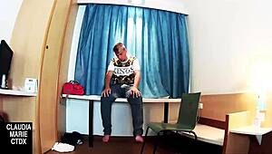 They get horny eating feet then devour pussy