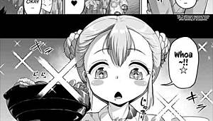 Getting taken care of by the big-breasted mother and daughter, it's amazing! 😍