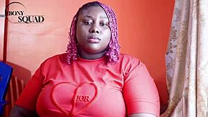 I’m overwhelmed by chubby Lisa X Mama P’s raw fingering interview.