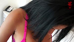 santy pounds hot venezuelan candy queen with her massive latina big ass