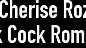 Big booty Cherise Rozy gets wrecked by black cock of Rome Major in doggystyle