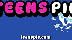 Teen feels confident about her lusciously grown tits and butt 😍