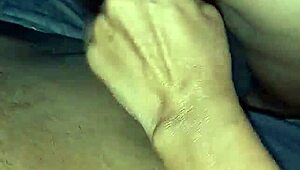 Stepfather watches as his two young stepdaughters ride monster cock cowgirl style for the first time