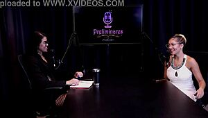 her first show was a hit, but barbara sol hated role reversal fetish!