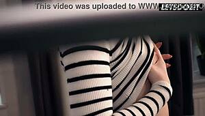 Jenny Wild Gets Slammed Hard in Foreign Hotel Room - LetsDoeIt
