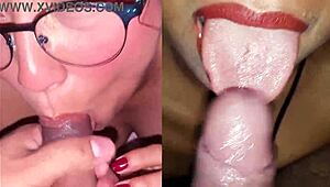 Susy Or Dafri Sucks Better, Vote For The Sluttiest Cumshot