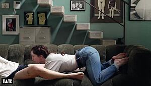 So, wanna see this TikToker newbie give her first blowjob at casting?