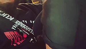 my stud best friend wanted to taste it, so we hung out in the park