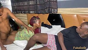 Why's this BBC sneaking into stepbrother's wife?