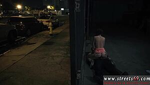 BIT GAG BONDAGE for cute teen with glasses