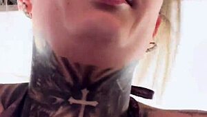 Gym Training Turns Wet with Dripping Legs