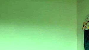 Sexy girl moans loudly while squirting during masturbation.