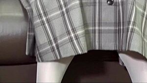 Former Receptionist from Major Firm Enjoys Intimate Amateur Filming at 26.