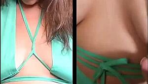 trying out this green outfit, hope you like it