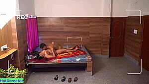 sexy college girl in uniform getting fucked by indian guy