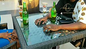 Ebony Goddess Meets Naija Pornstar