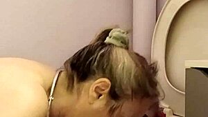 French Slave Bound in Humiliation Feels Raw POV Shame