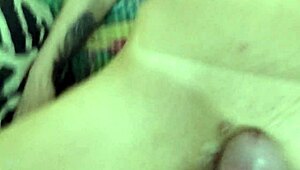 Skinny whore bends over for intense ass pounding in amateur crossdressing scene