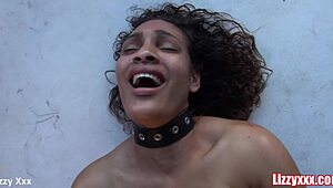 taming latina beast with bondage toys