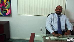 Milf Pornstar Sucks Big Black Cock In Roleplay