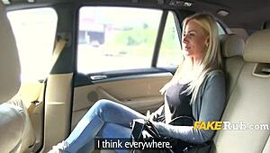 Taxi XXX Clips - Backseat Banging in Tight Spaces