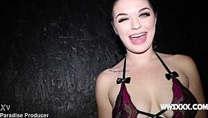 Wolf whistle studios shooting our gloryhole gangbang with anastasia rose anastasiarosexx